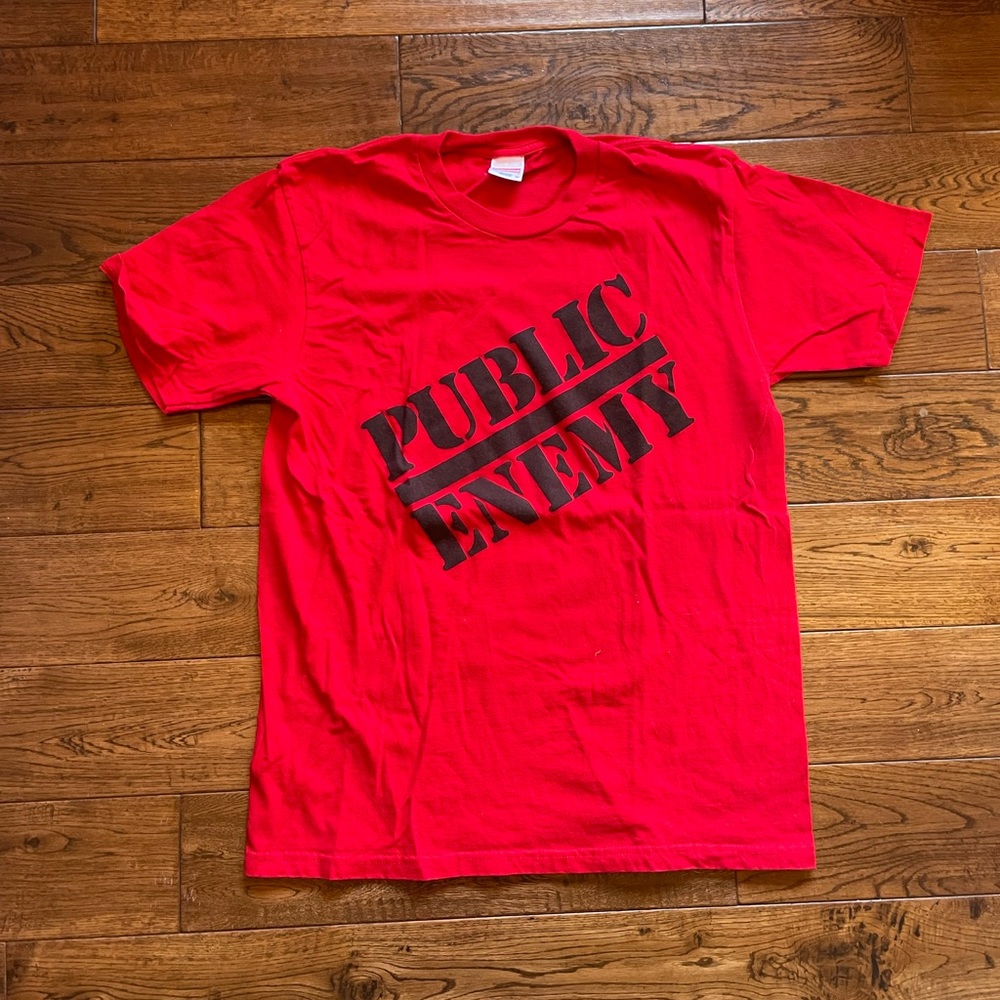 Supreme Undercover/Public Enemy Ref T-Shirt Like New Condition Size Medium